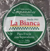 Sugar and nutrients in La bianca