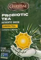 入っている砂糖の量 Probiotic Tea Green Tea