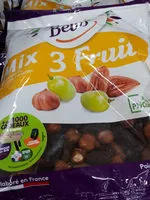 入っている砂糖の量 mix 3 fruits