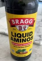 入っている砂糖の量 Liquid aminos