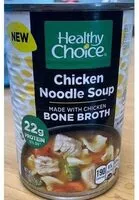 Jumlah gula yang masuk Chicken Noodle Soup