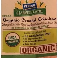 Jumlah gula yang masuk Organic Ground Chicken