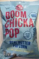 Amount of sugar in Boom Chicka Pop Real Butter Popcorn