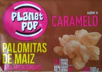 Azúcar y nutrientes en Planet pop