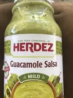 入っている砂糖の量 Guacamole Salsa