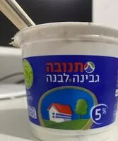 Quantité de sucre dans גבינה לבנה