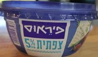 Suhkru kogus sees גבינה מלוחה 5%. מחלב בקר