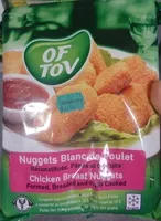 Jumlah gula yang masuk Nuggets Blanc de Poulet