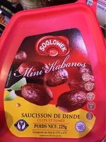 Количество сахара в Mini kabanod