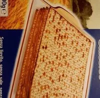 Количество сахара в Pane azzimo classico