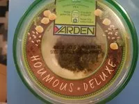 İçindeki şeker miktarı Houmous deluxe