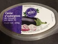 Sucre et nutriments contenus dans Miki delicatesse