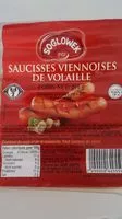 Количество сахара в Saucisses viennoise de volaille