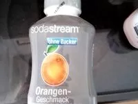 Suhkru kogus sees Orange light Sodastream