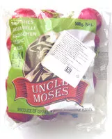 Gula dan nutrisi di dalamnya Uncle moses