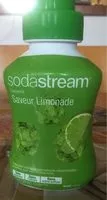 Suhkru kogus sees Sodastream saveur limonade
