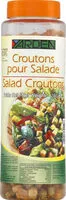 İçindeki şeker miktarı Croutons cacher pour salade