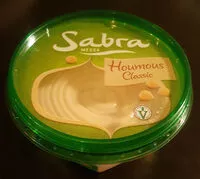 Suhkur ja toitained sees Sabra mezze