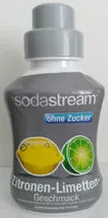 Zuckermenge drin Zitronen-Limetten-Geschmack