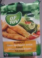 Jumlah gula yang masuk Parguit - Blanc de Poulet Grillé Précuit