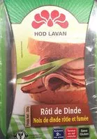 Sucre et nutriments contenus dans Hod lavan