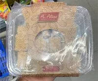İçindeki şeker miktarı Snack au sesam