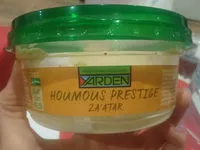 İçindeki şeker miktarı Houmous Prestige