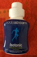 Zucker und Nährstoffe drin Sodastream