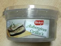 Sucre et nutriments contenus dans Rivky s