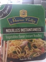 Jumlah gula yang masuk Nouille