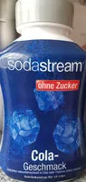 Suhkru kogus sees Sirup - Cola Sugar Free