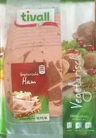 Sokerin määrä sisällä Vegetarische Ham