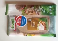 Sokerin määrä sisällä Vegetarische Filet