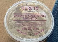 Sucre et nutriments contenus dans Kerets deli products