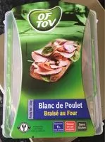 Jumlah gula yang masuk Blanc De Poulet Braisé Au Four
