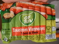 Sucre et nutriments contenus dans Of tov