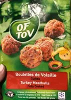 Jumlah gula yang masuk Boulettes de volaille