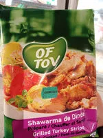 Jumlah gula yang masuk Shouarma De Pavo of Tov 0.35KG