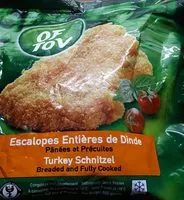 Jumlah gula yang masuk Turkey Schnitzel