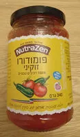 Amount of sugar in פומודורו זוקיני – רוטב עגבניות אורגני עם זוקיני להכנת פסטה