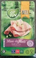 Jumlah gula yang masuk Blanc de dinde braisé au four
