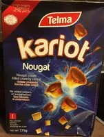 Sucre et nutriments contenus dans Kariot