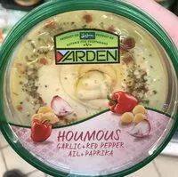 İçindeki şeker miktarı Houmous Ail Paprika