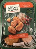 Zuckermenge drin Nuggets Garden Gourmet