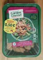 İçindeki şeker miktarı Vegetarische Filetsteifen