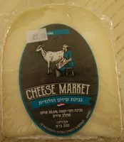 Sokeria ja ravinteita mukana Cheese market