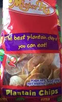 चीनी की मात्रा Plantain chips