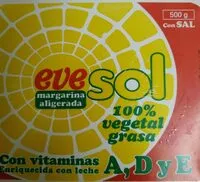 Sugar and nutrients in Evesol