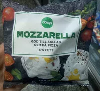 Suhkru kogus sees Coop Mozzarella