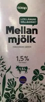 Jumlah gula yang masuk Mellan Mjölk